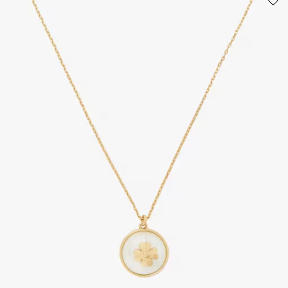 NWT Kate Spade Pearls on Pearls Pendant Necklace